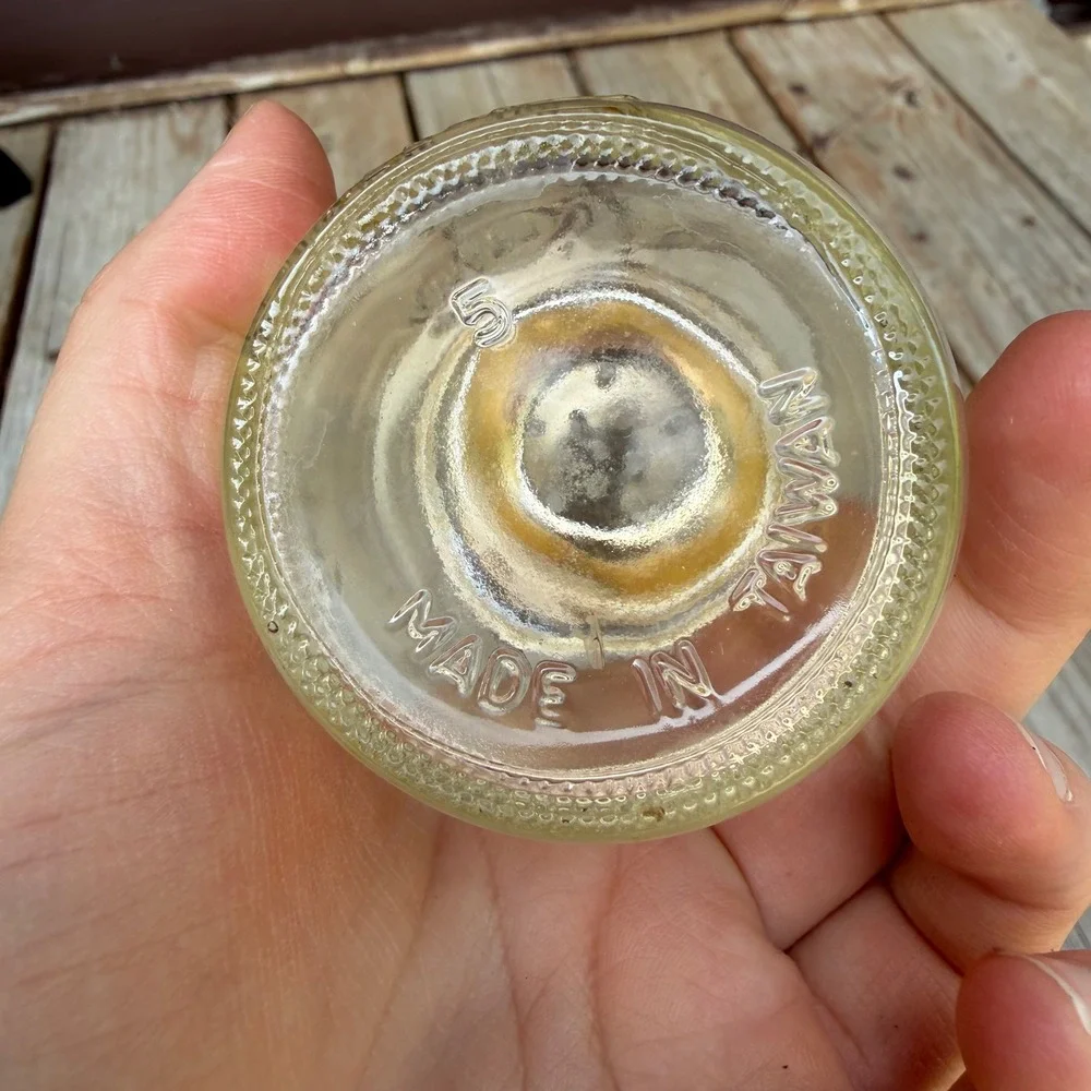Kraft vintage glass